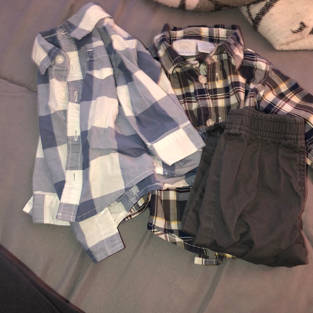 Dressing shirts